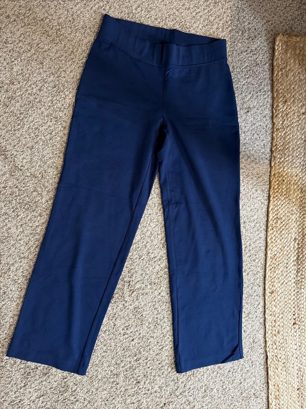 Lands and starfish straight leg navy pull on pant M 3145